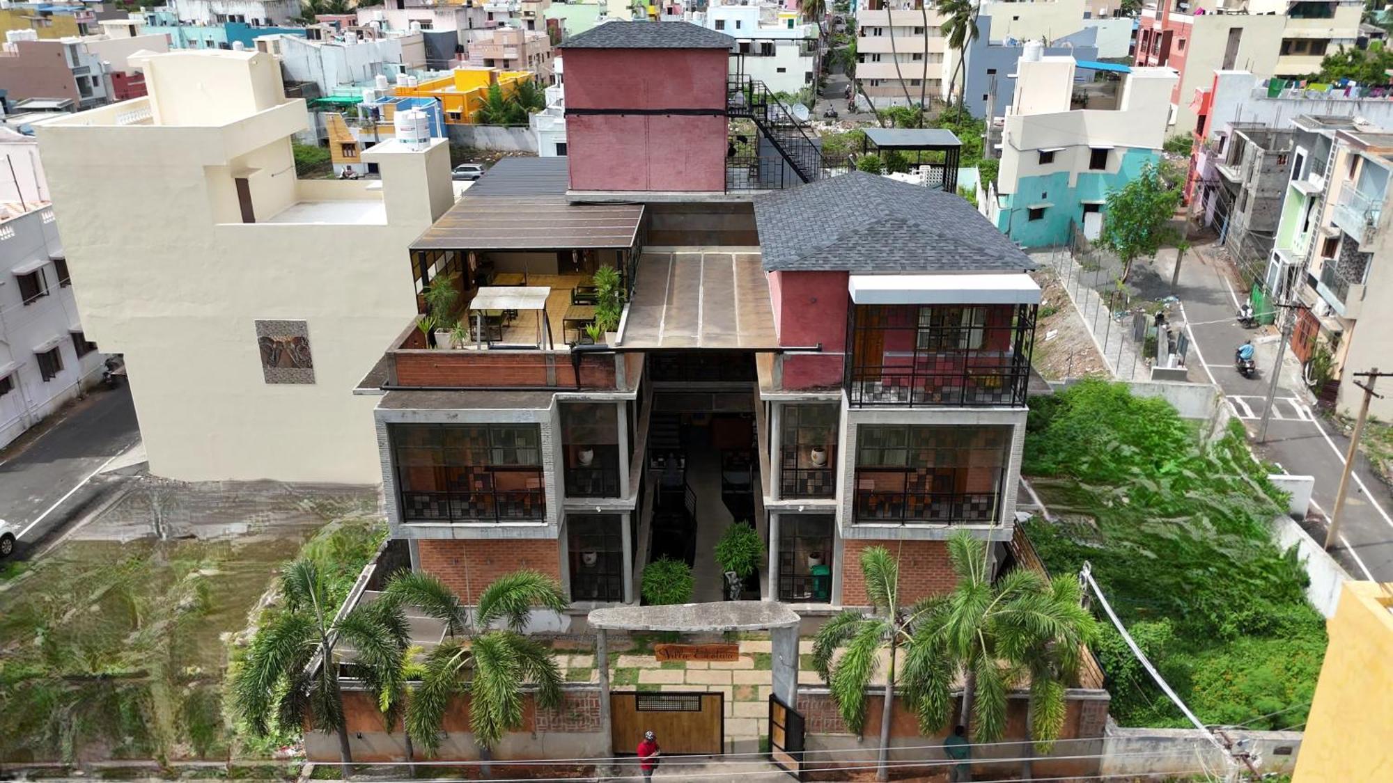 Villa Ecotiva Pondicherry Ngoại thất bức ảnh