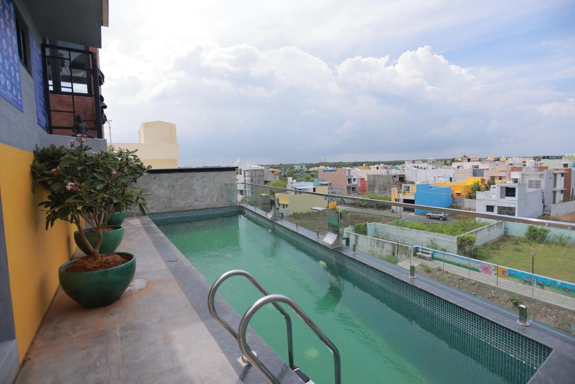 Villa Ecotiva Pondicherry Ngoại thất bức ảnh