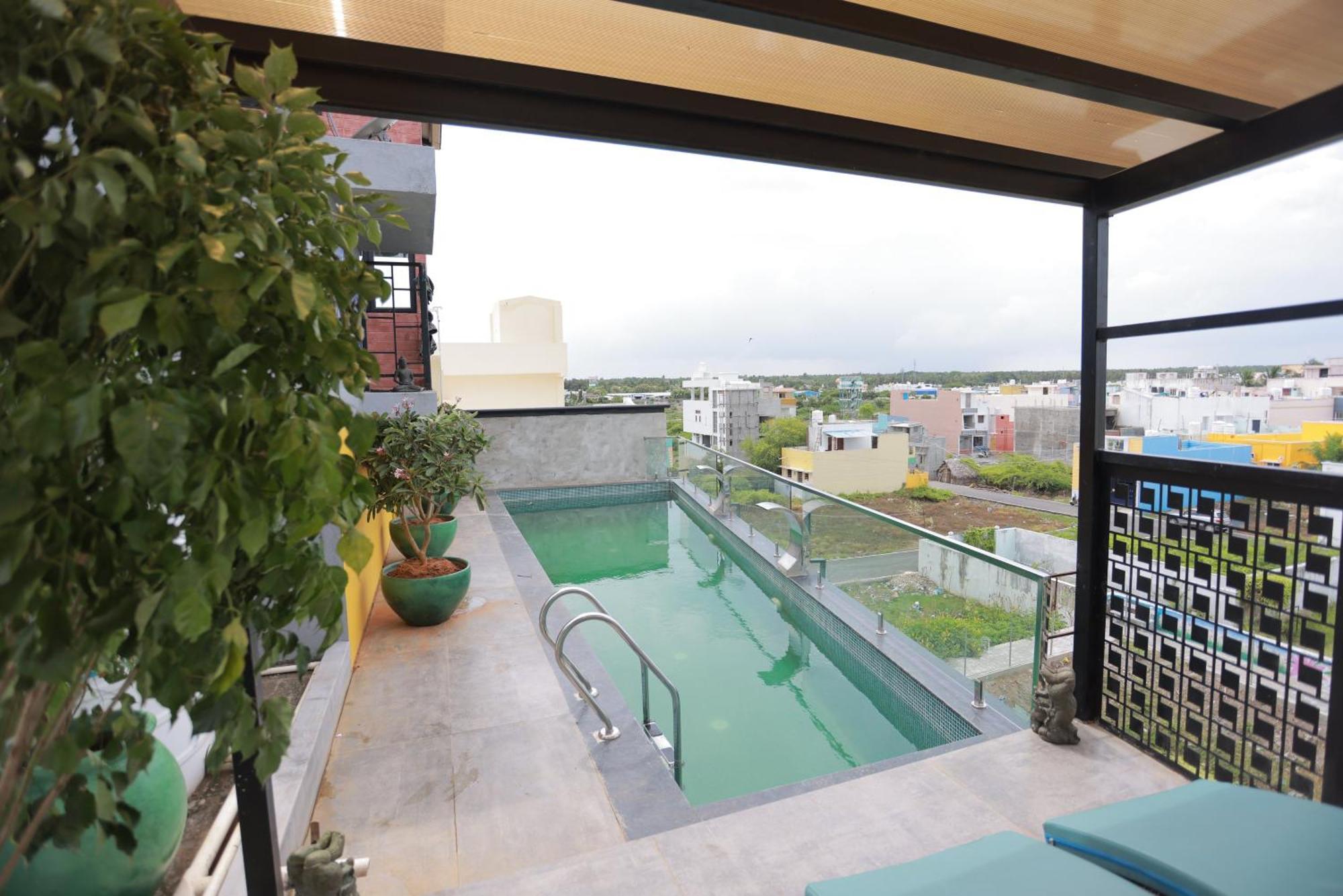 Villa Ecotiva Pondicherry Ngoại thất bức ảnh